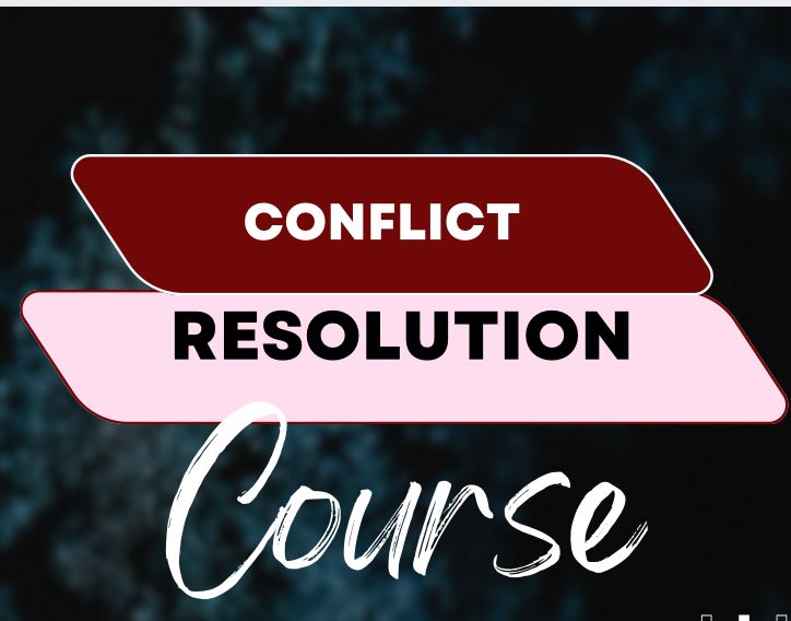 Conflict Resolution